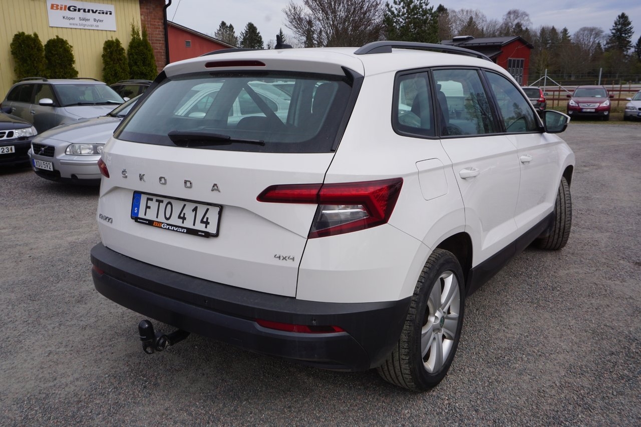 Skoda Karoq 2.0 TDI 4x4 AUT/DRAG/VÄRMARE 2021, kuva 3/8