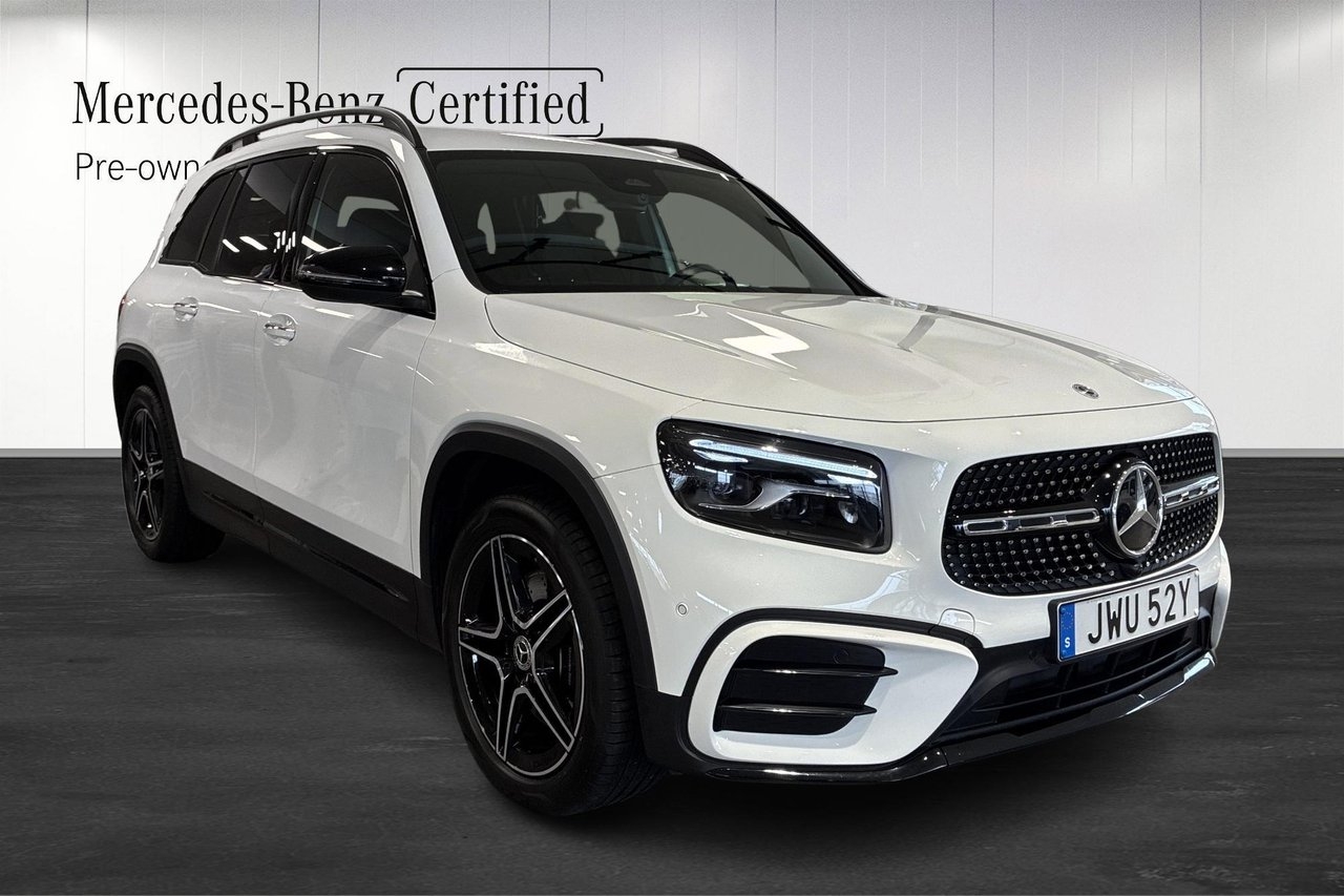 Mercedes-Benz GLB 2025, photo 2/10