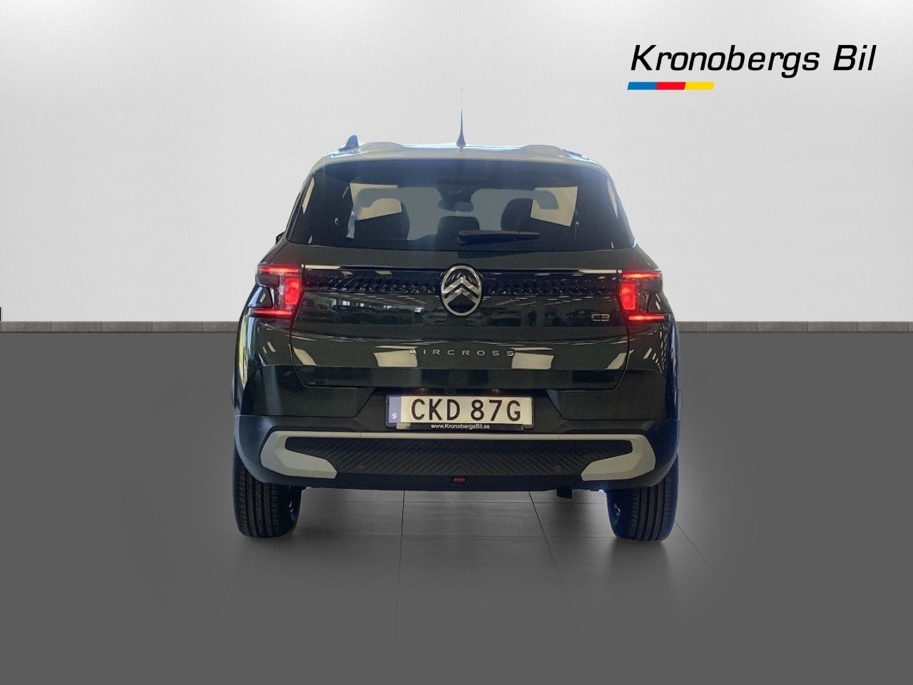 Citroen C3 Aircross Plus 1.2 PureTech 2025, bild 5/19