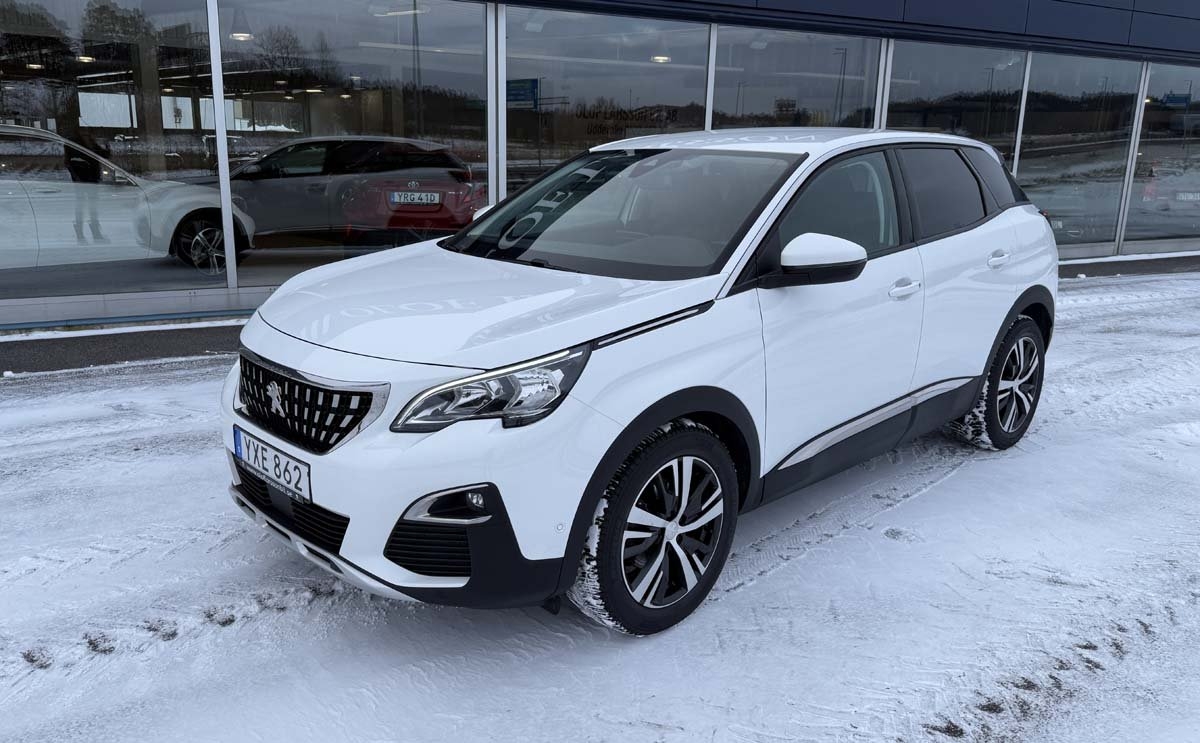 Peugeot 3008 2018, kuva 7/8