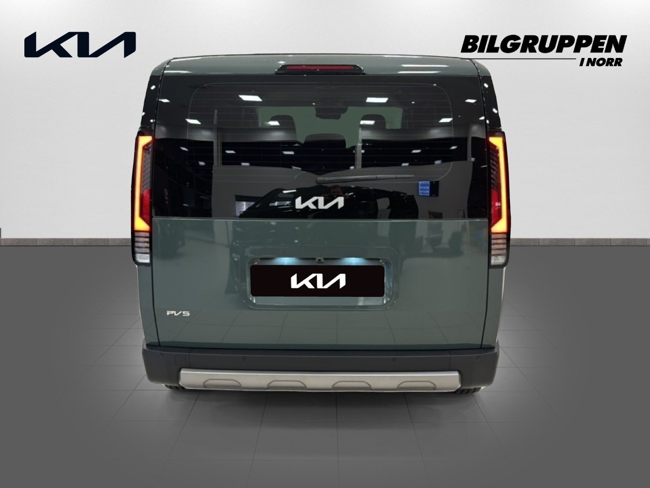 Kia PV5 PLUS PRO 5-SITS LONG RANGE 2026, bild 5/10