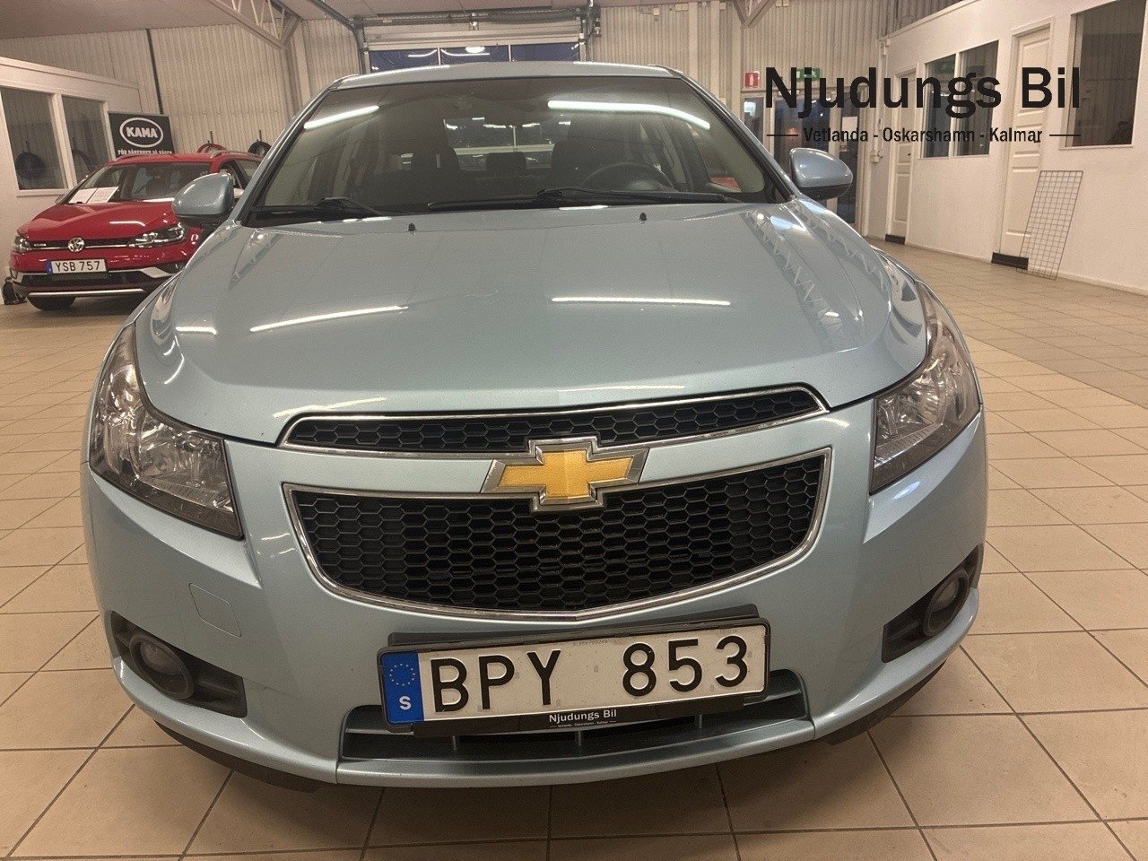 Chevrolet Cruze 1.7 TD VCDi Euro 5 2012, bild 5/12