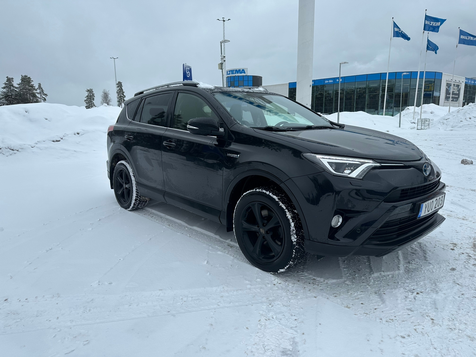 Toyota RAV4 2018, bild 4/10