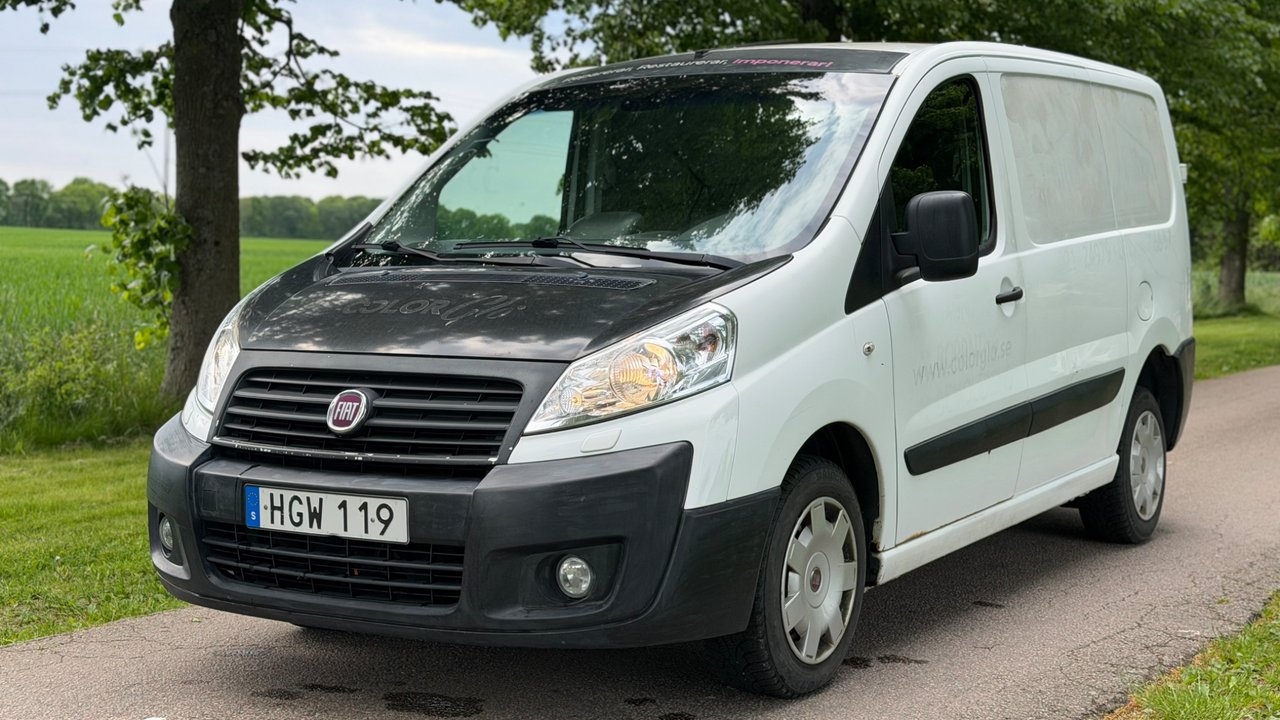 Fiat Scudo 2014, bild 7/10