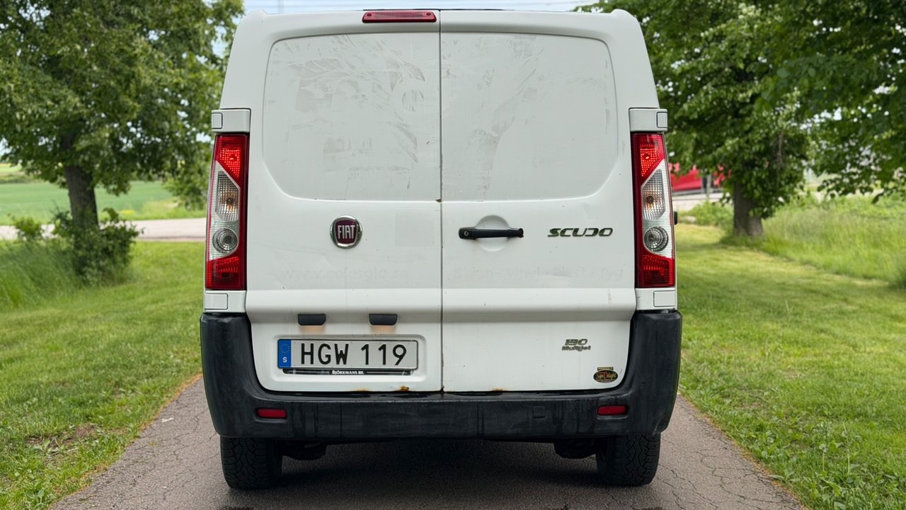 Fiat Scudo 2014, bild 4/10