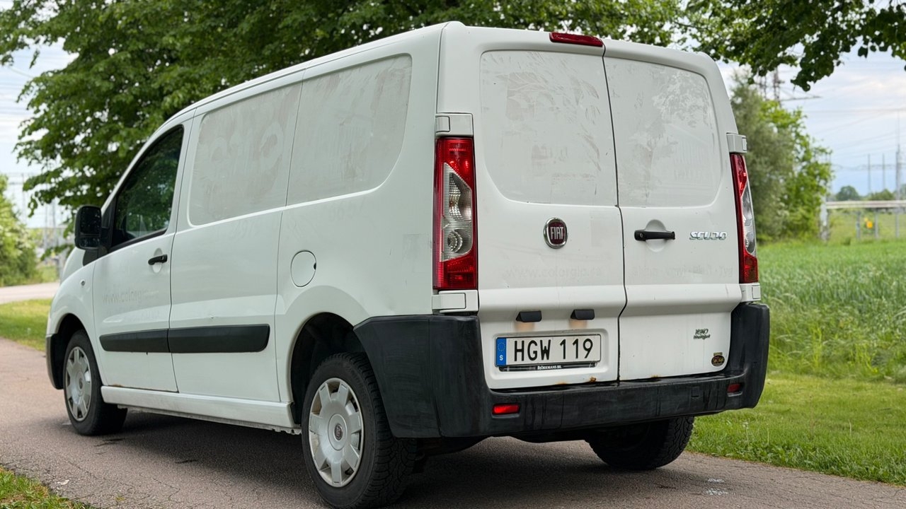 Fiat Scudo 2014, bild 5/10