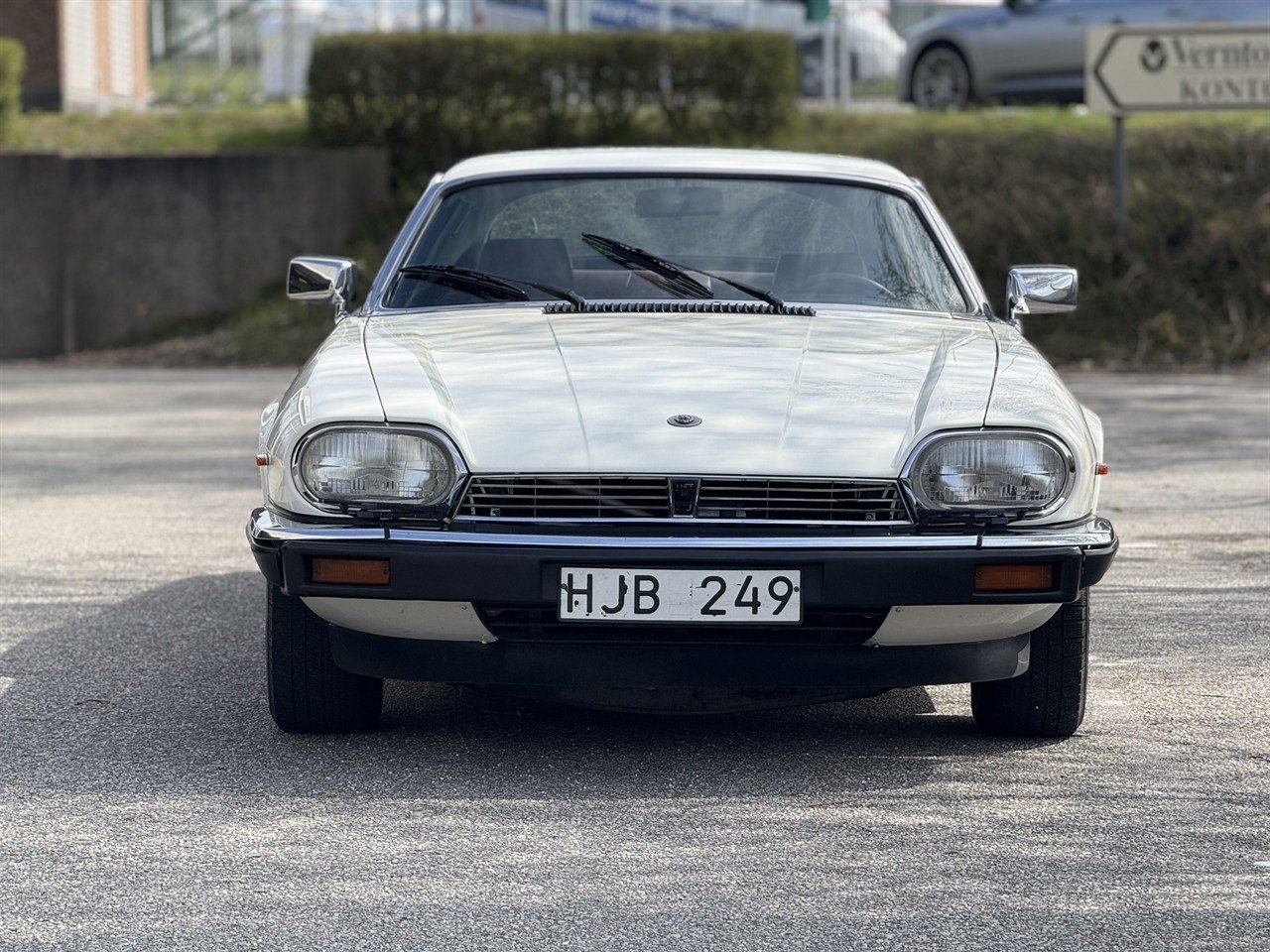 Jaguar XJS HE 1985, bild 2/10