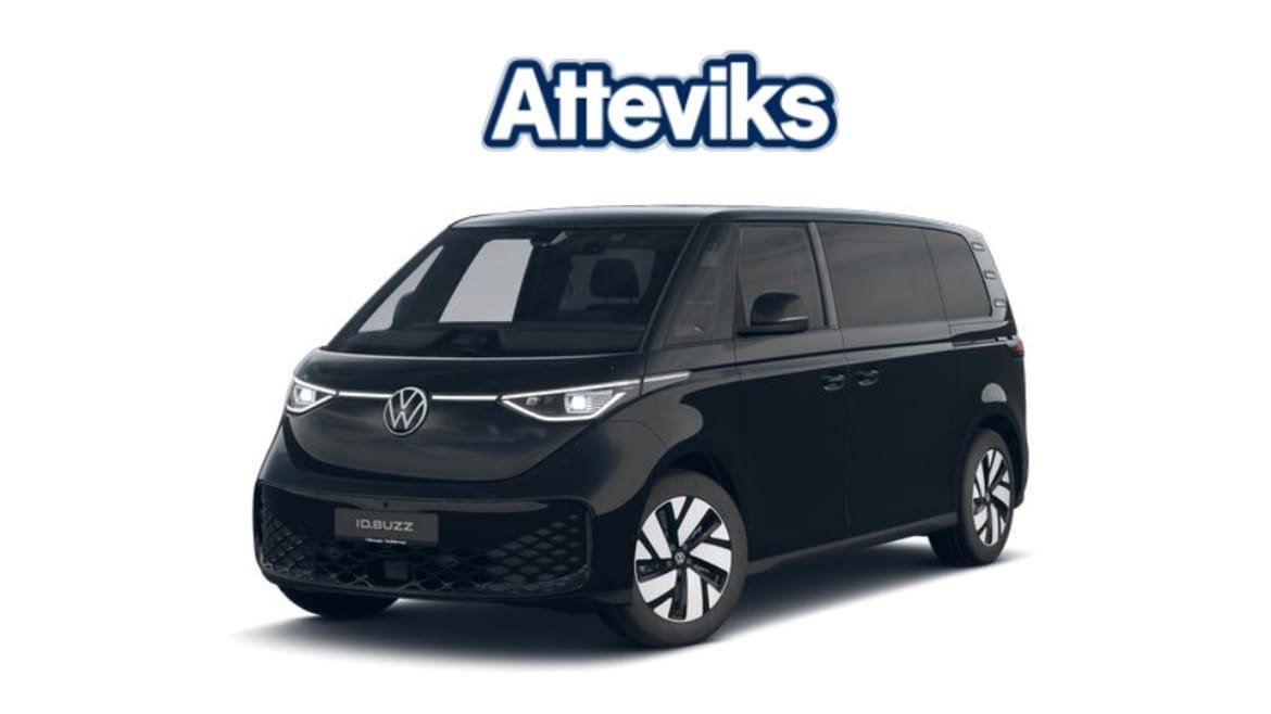 Volkswagen ID. Buzz SWE Olympic Edition 2026, bild 2/10