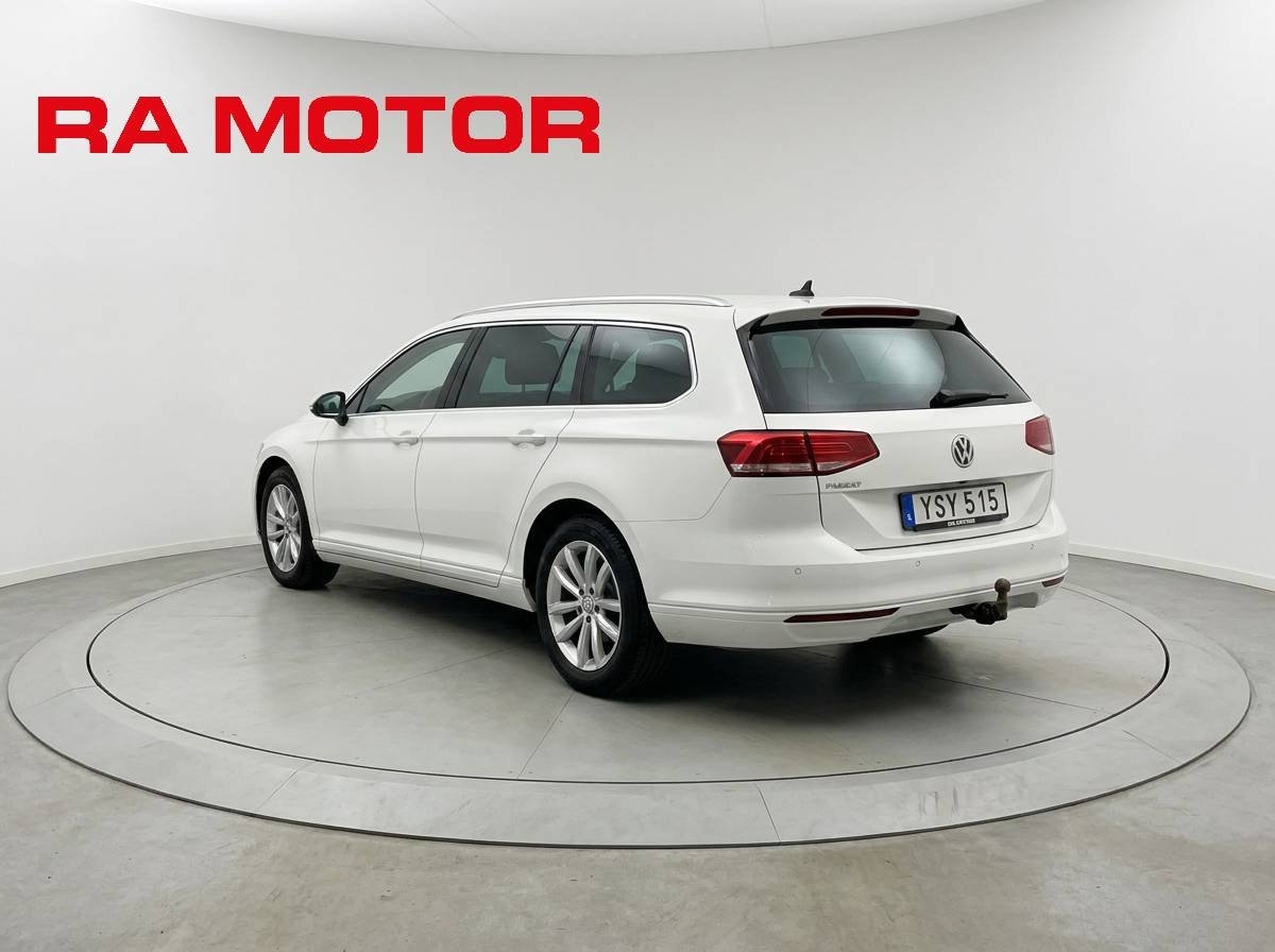Volkswagen Passat SC 2.0 TDI 150hk 2019, kuva 4/27