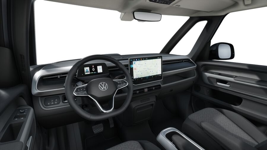 Volkswagen ID. Buzz 5-sitsig 286 HK 2026, bild 6/7