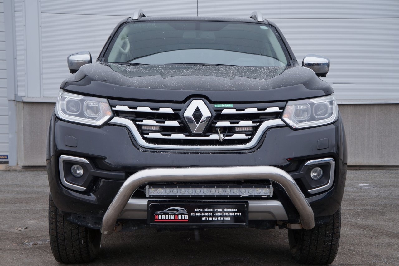 Renault Alaskan 2.3 dCi 4WD, Off-Road 2018, bild 2/10
