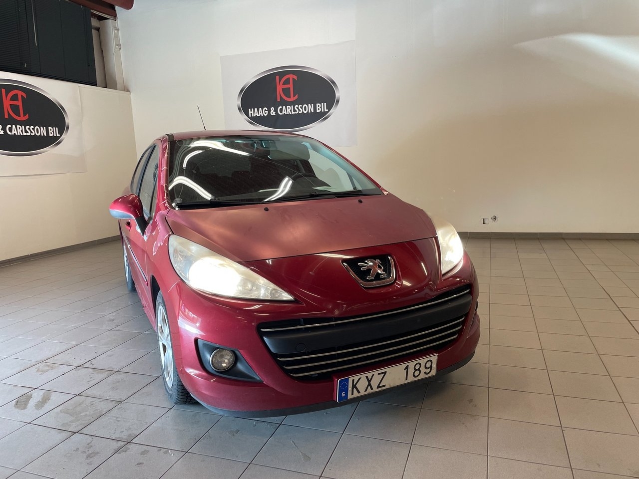 Peugeot 207