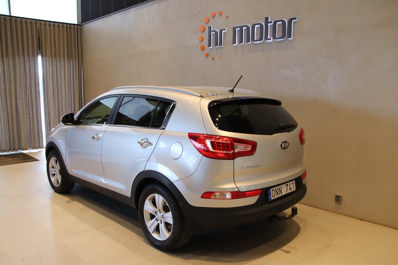 Kia Sportage 2013, photo 4/13