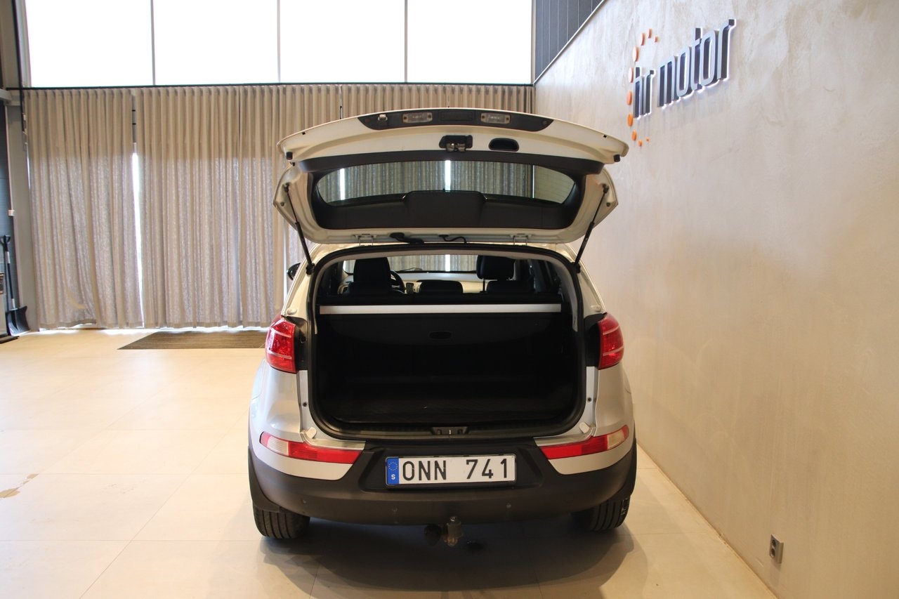 Kia Sportage 2013, photo 6/13