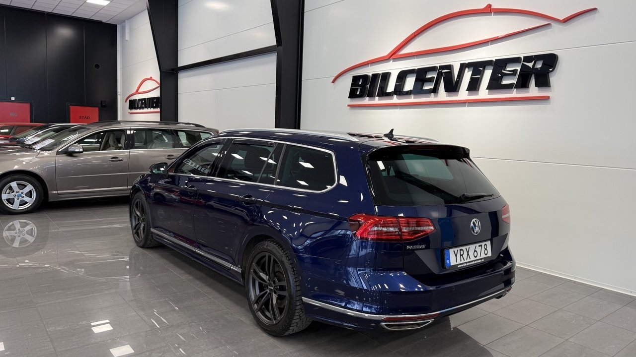 Volkswagen Passat 2018, bild 3/10