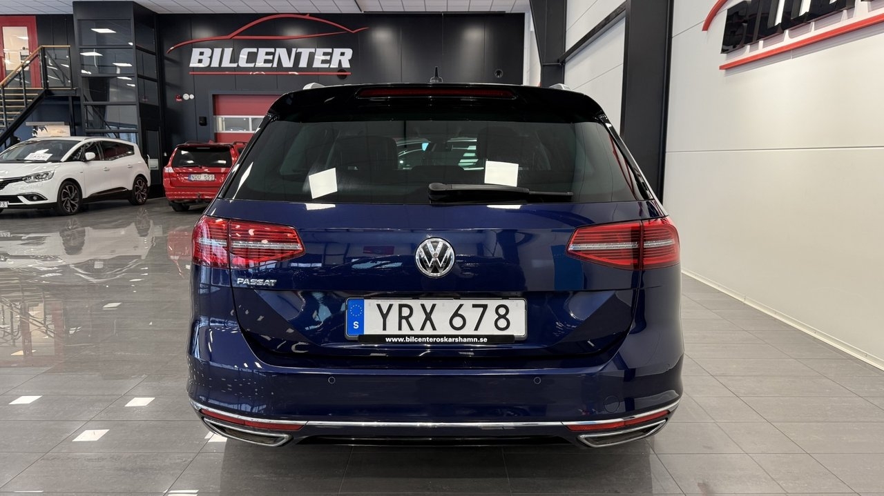 Volkswagen Passat 2018, bild 6/10