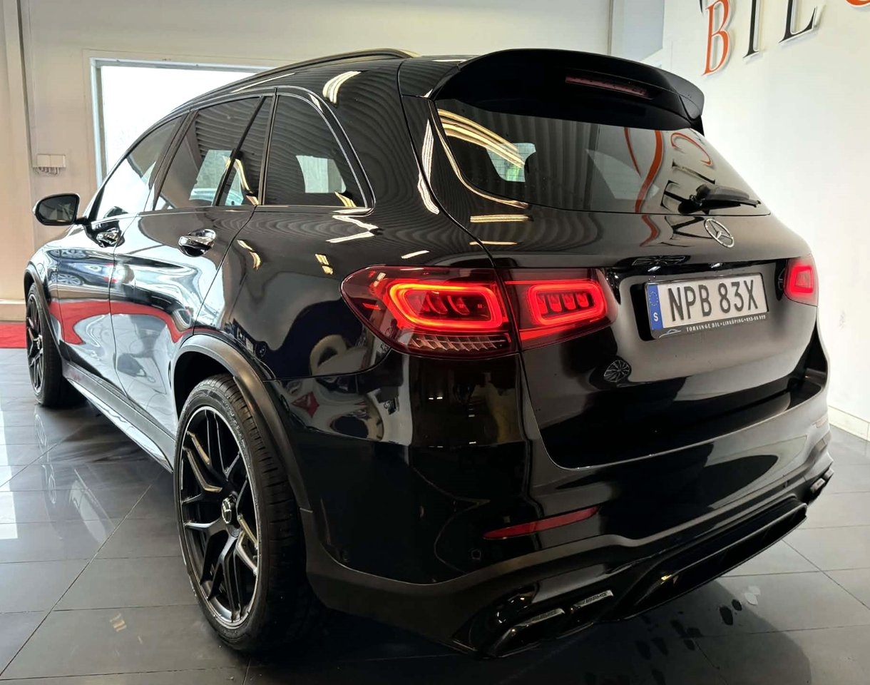 Mercedes-Benz GLC 2020, bild 4/27