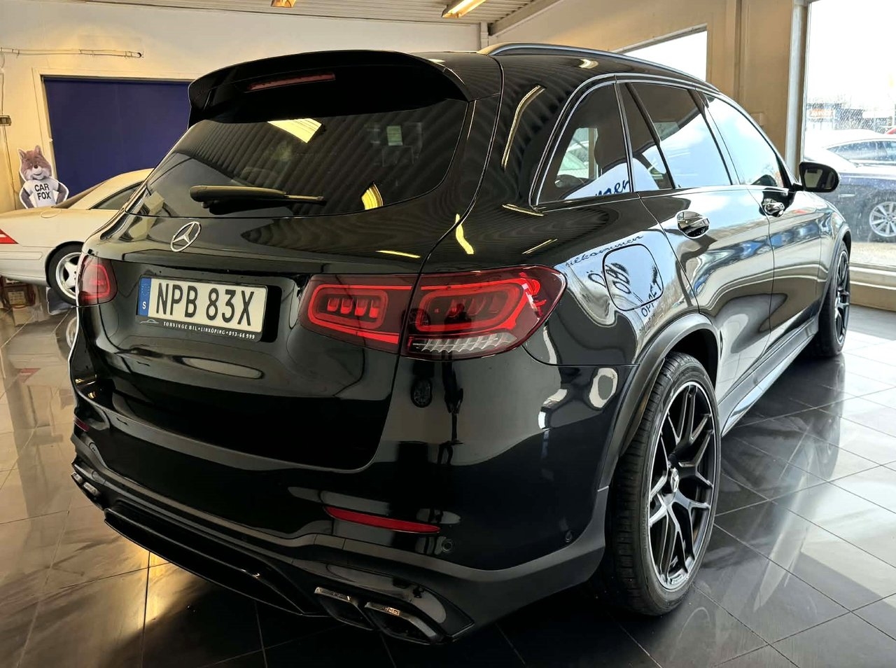 Mercedes-Benz GLC 2020, bild 3/27
