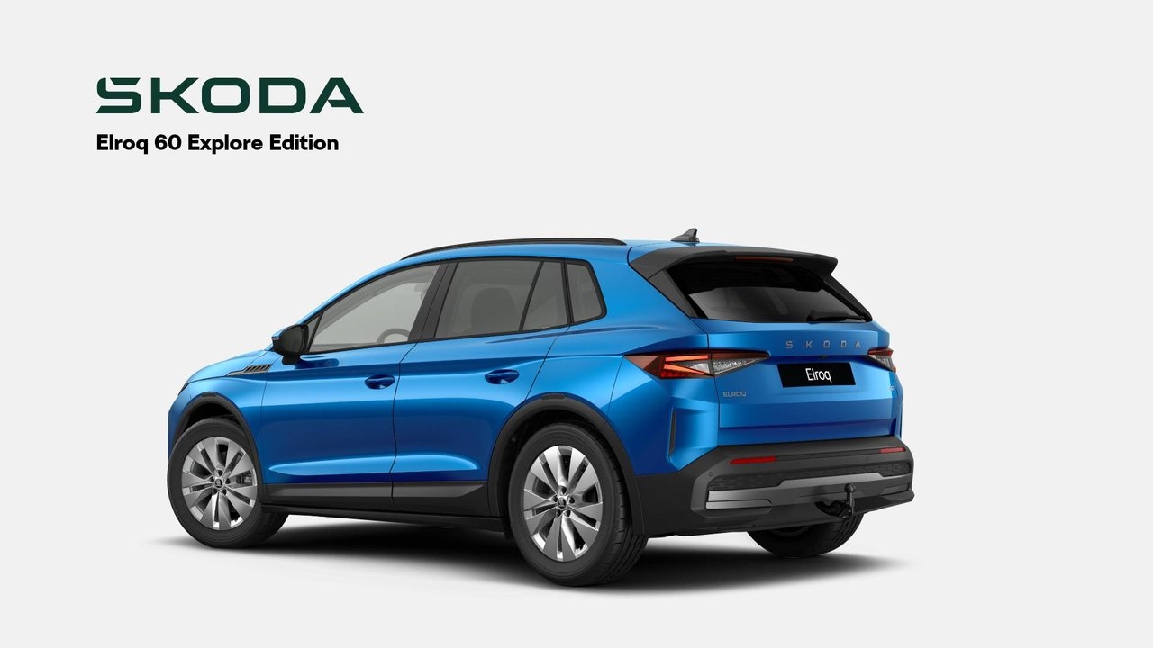 Skoda Elroq 60 Privatleasing 2026, bild 2/3