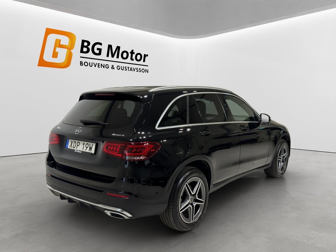 Mercedes-Benz GLC 300 e 320HK 4M AMG 2021, bild 4/10