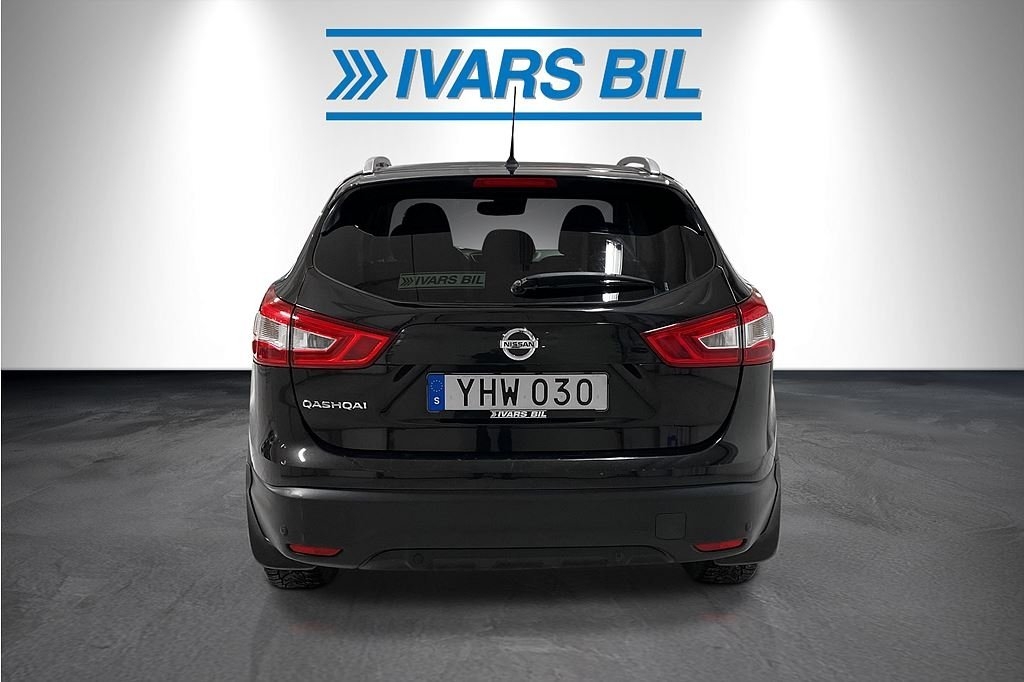 Nissan Qashqai 1,5 dCi Manuell Acenta 2017, photo 3/5