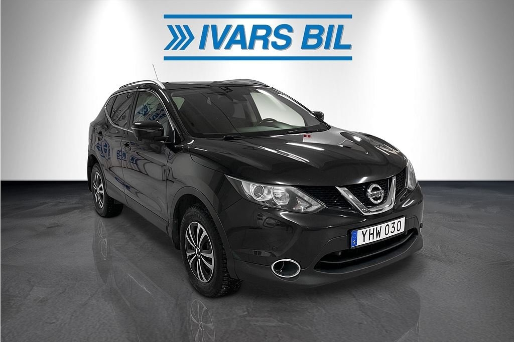 Nissan Qashqai 1,5 dCi Manuell Acenta 2017, photo 2/5