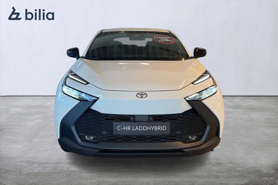 Toyota C-HR 2,0 LADDHYBRID FWD STYLE 2026, bild 5/20