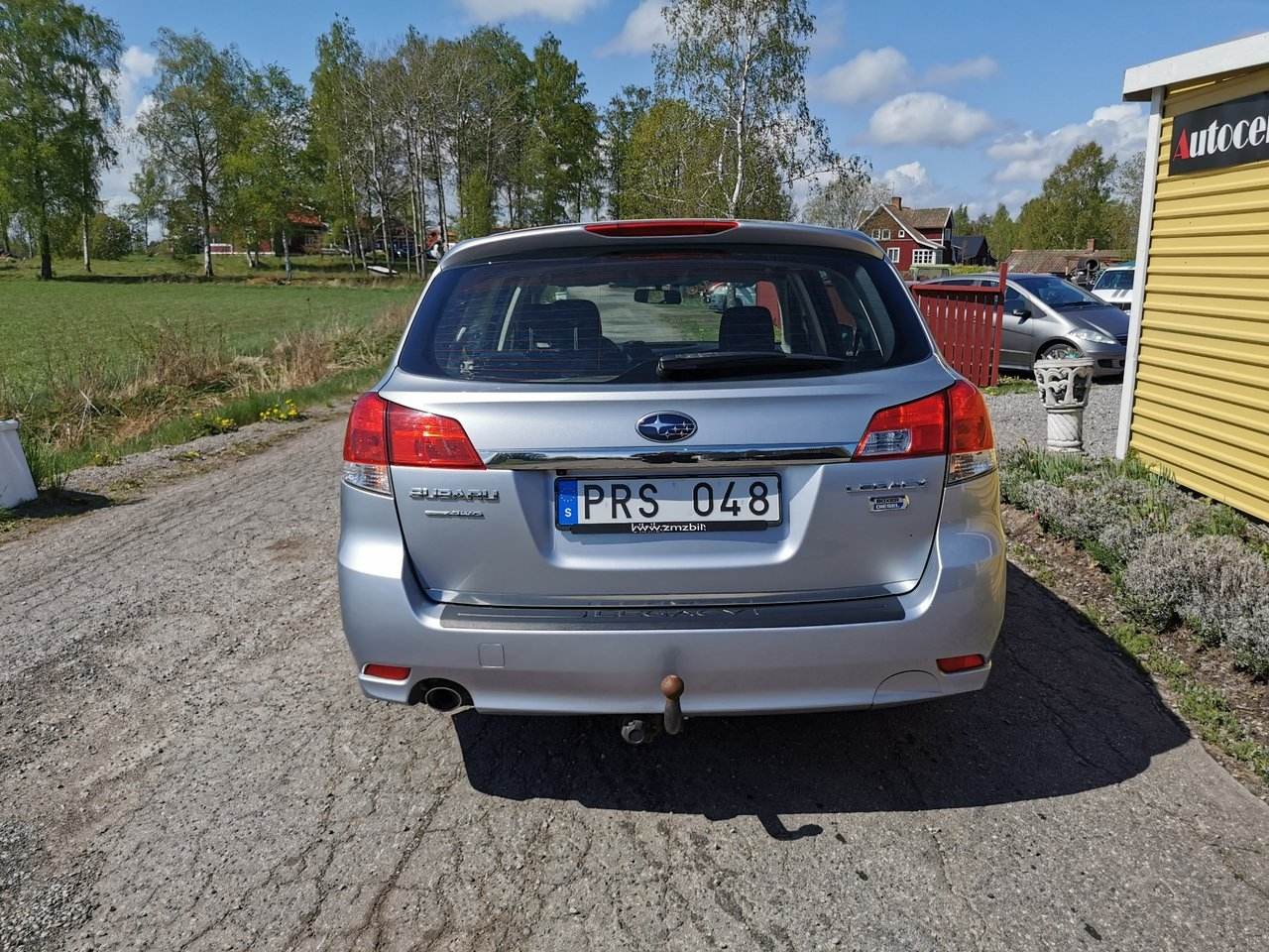 Subaru Legacy Wagon 2.0 4WD Euro 5 2013, bild 3/11