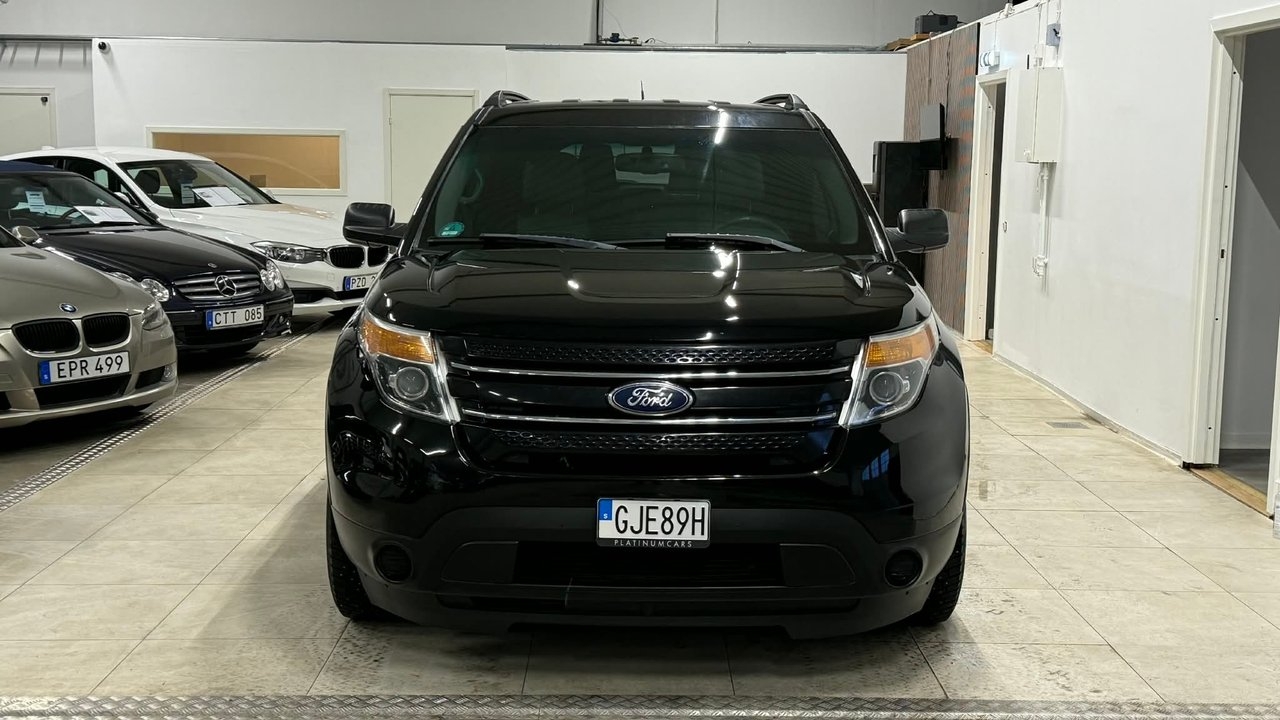 Ford Explorer 2012, photo 2/10