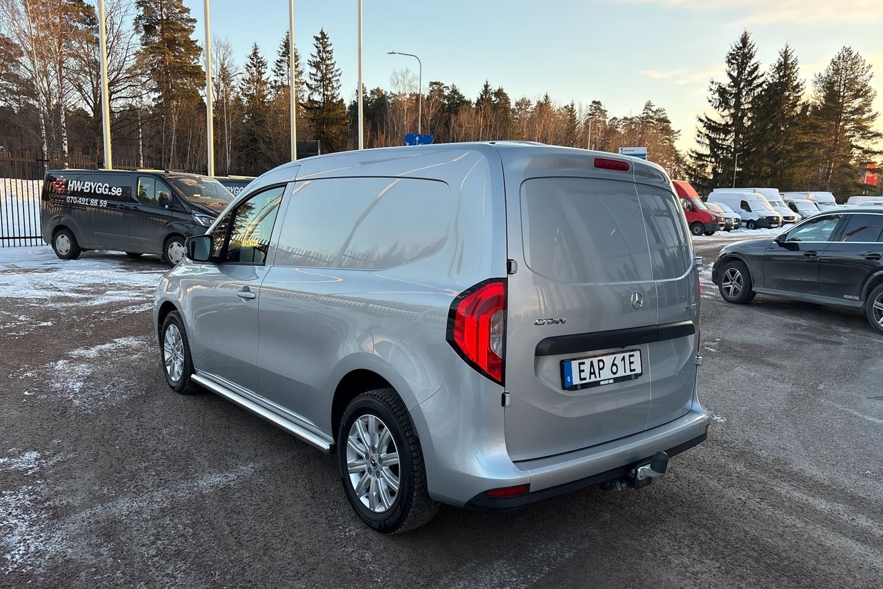 Mercedes-Benz Citan 2024, photo 2/9