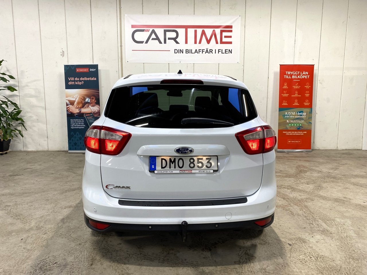 Ford C-Max 2.0 TDCi Automat Titanium 2015, bild 6/10