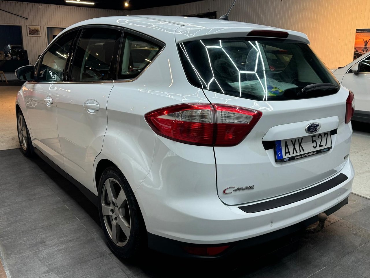 Ford C-Max 1.0 EcoBoost Manuell Euro 5 2014, bild 4/10