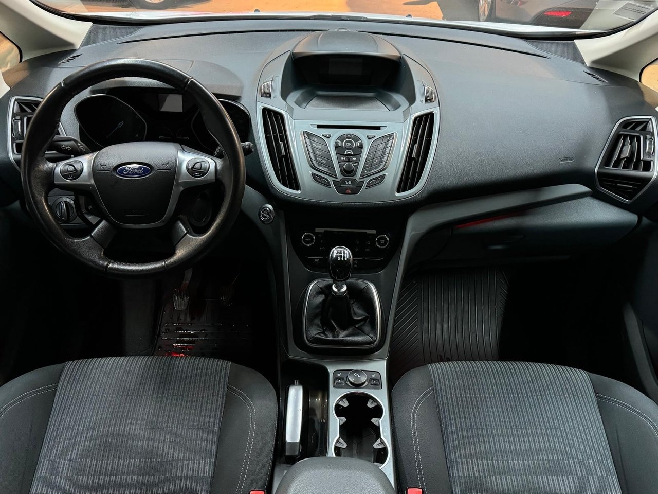 Ford C-Max 1.0 EcoBoost Manuell Euro 5 2014, bild 6/10