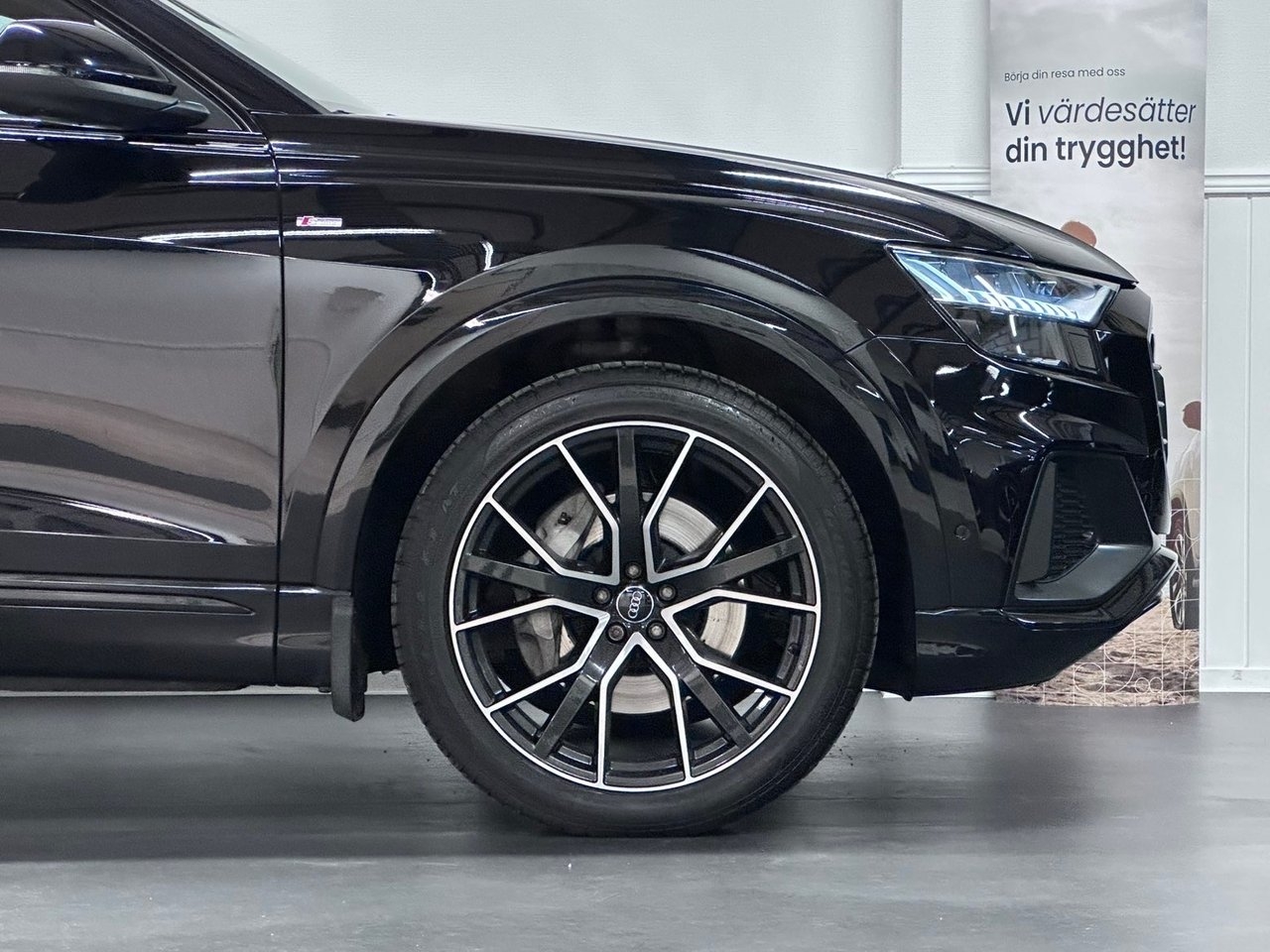 Audi Q8 50 TDI quattro TipTronic S Line 2020, bild 7/10