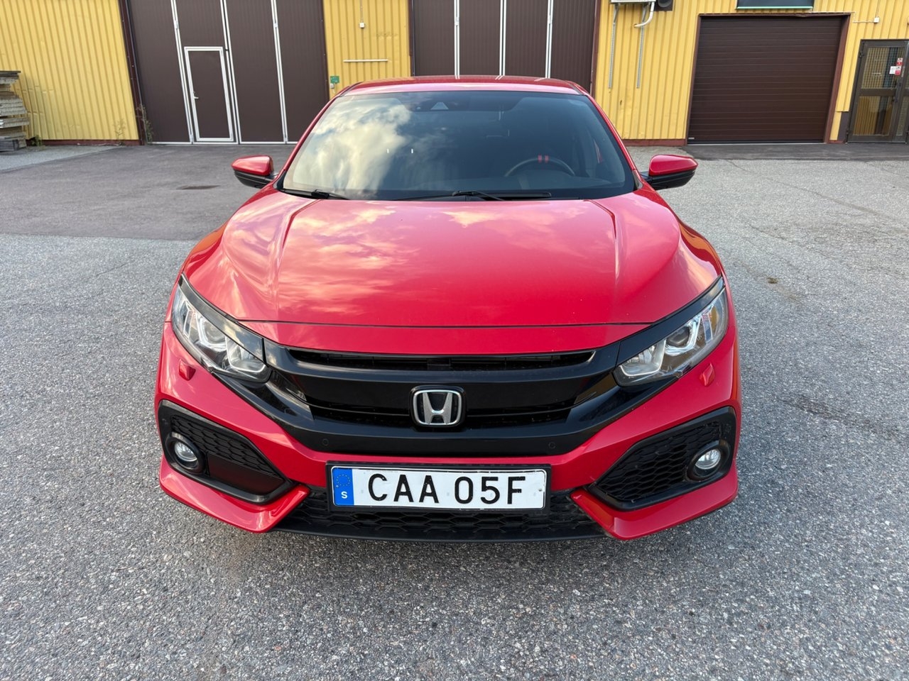 Honda Civic 5-dörrar 1.6 i-DTEC 120 hk 2018, bild 6/15