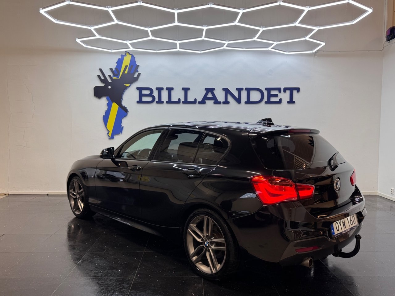 BMW 118 2016, bild 4/10