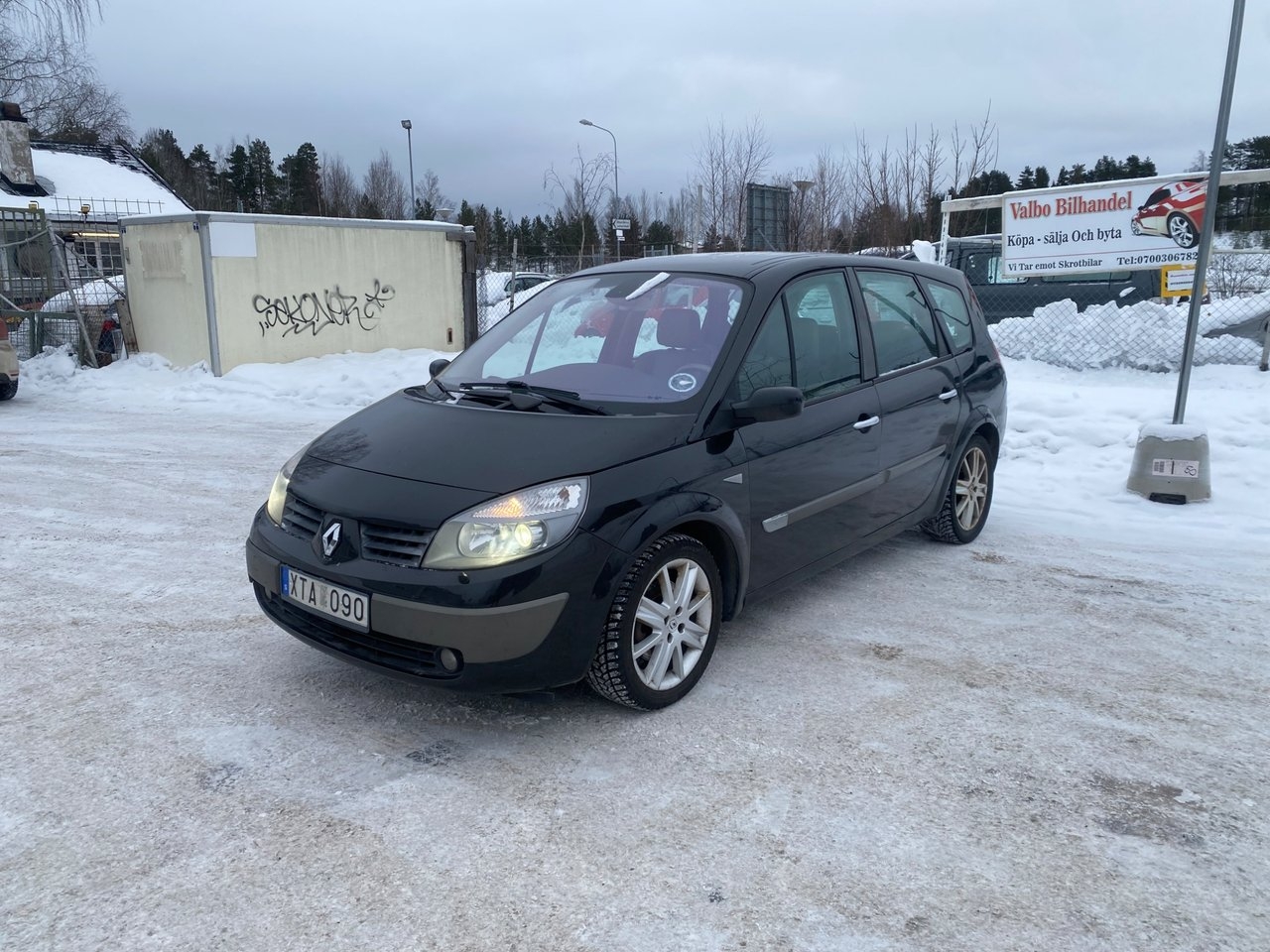 Renault Grand Scenic II 2.0 Turbo Euro 4 2006, bild 3/10