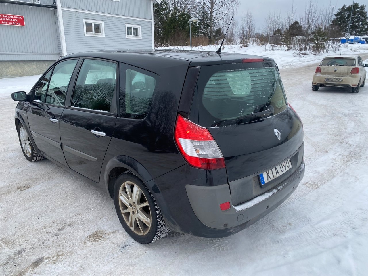 Renault Grand Scenic II 2.0 Turbo Euro 4 2006, bild 4/10
