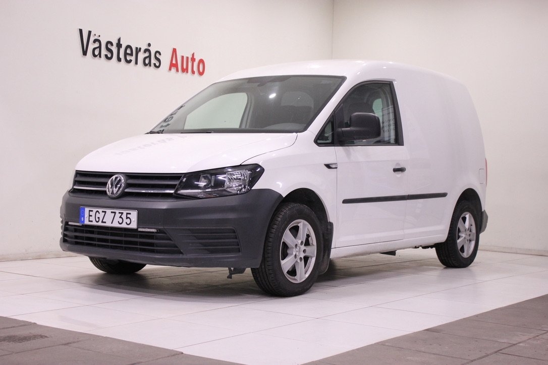 Volkswagen Caddy 2018, kuva 2/10