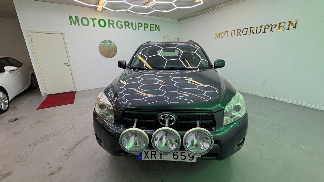 Toyota RAV4 2.0 VVT-i 4x4 Automat 2006, bild 6/10
