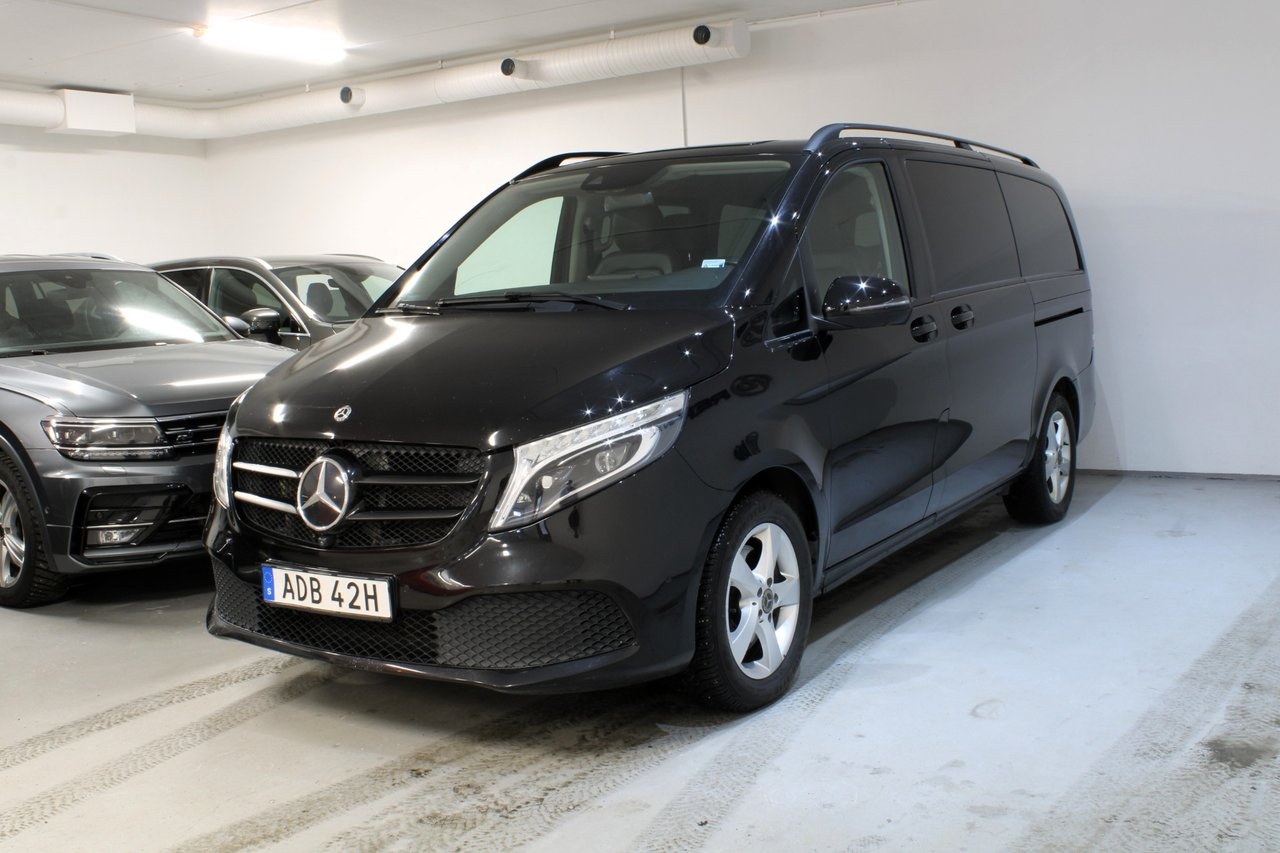 Mercedes-Benz V 2020, bild 2/10