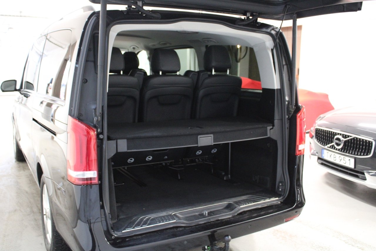 Mercedes-Benz V 2020, bild 6/10