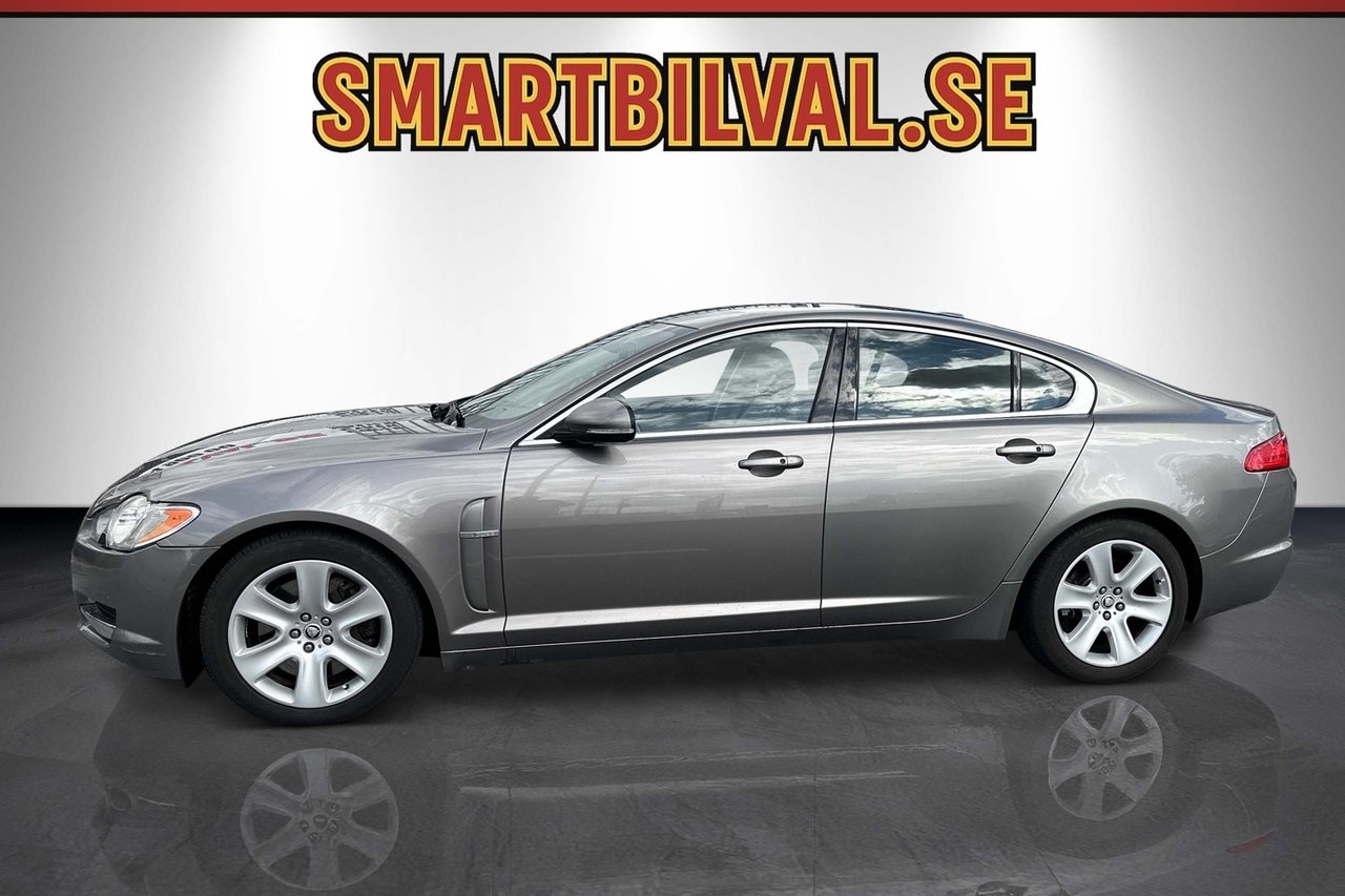 Jaguar XF 3.0 V6 Skinn Aut 2011, bild 2/23