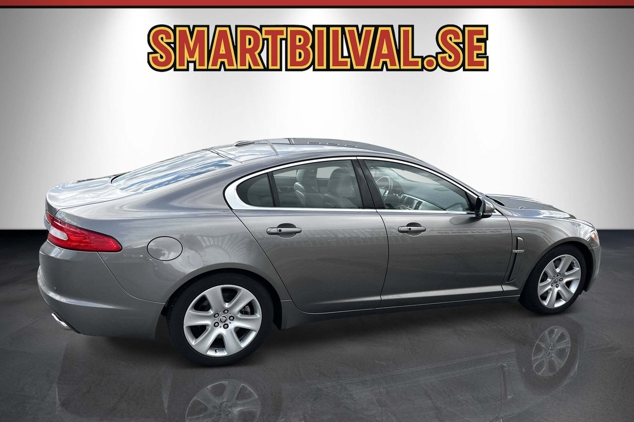 Jaguar XF 3.0 V6 Skinn Aut 2011, bild 6/23