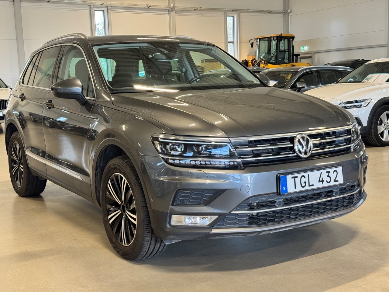 Volkswagen Tiguan 2017, bild 3/10