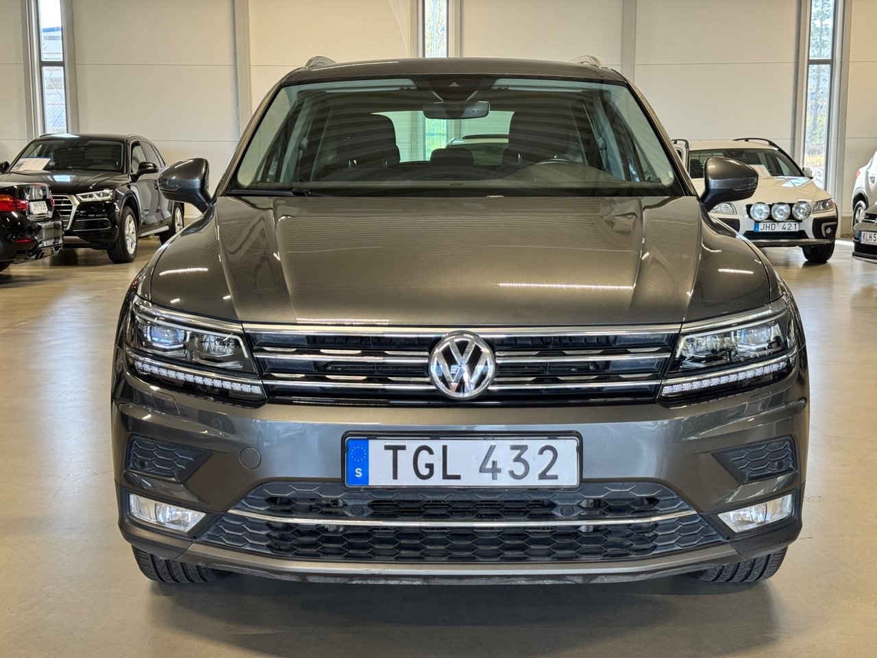 Volkswagen Tiguan 2017, bild 2/10
