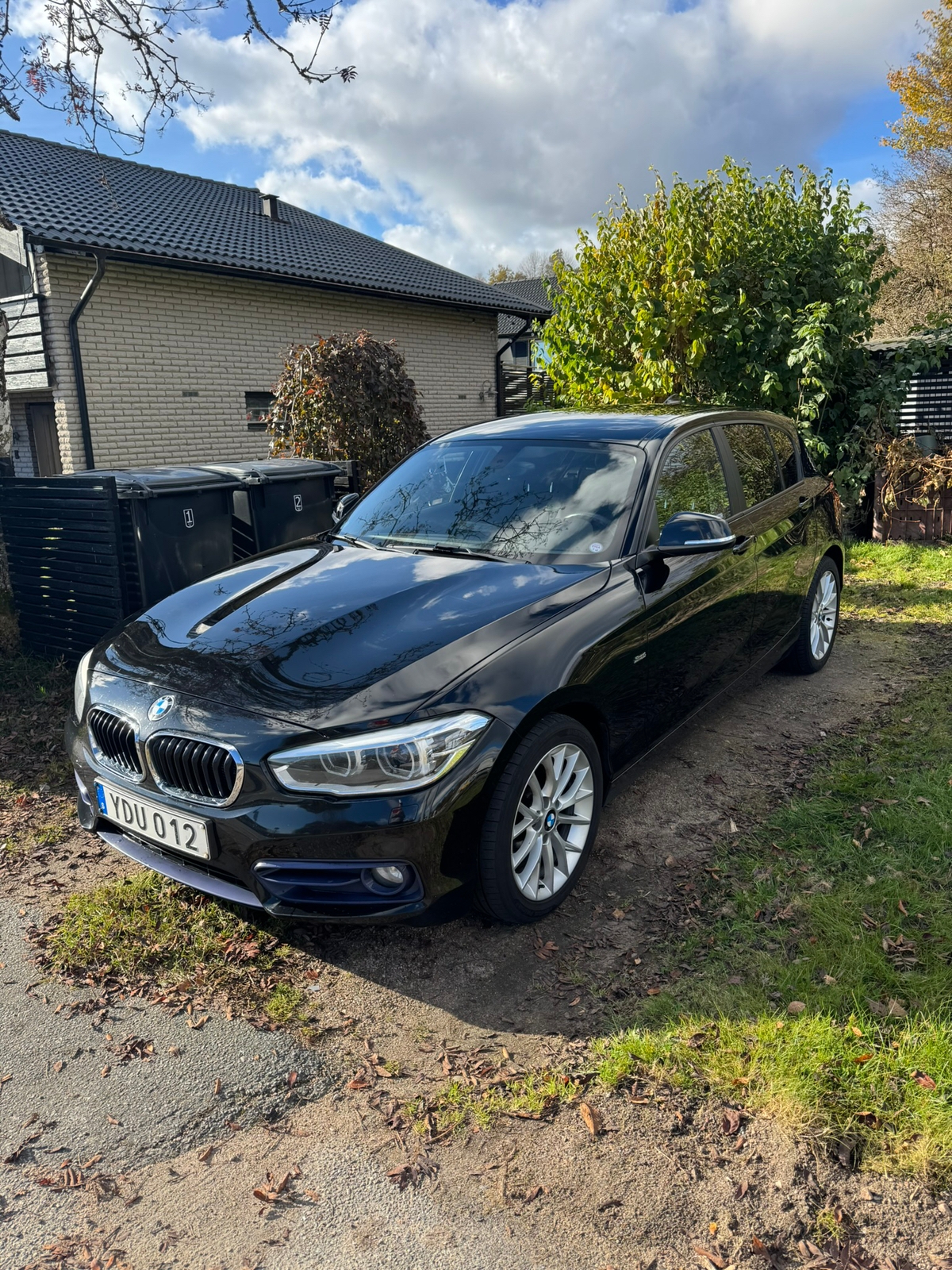 BMW 118 i 5-dörrars Manuell 2016, bild 2/8