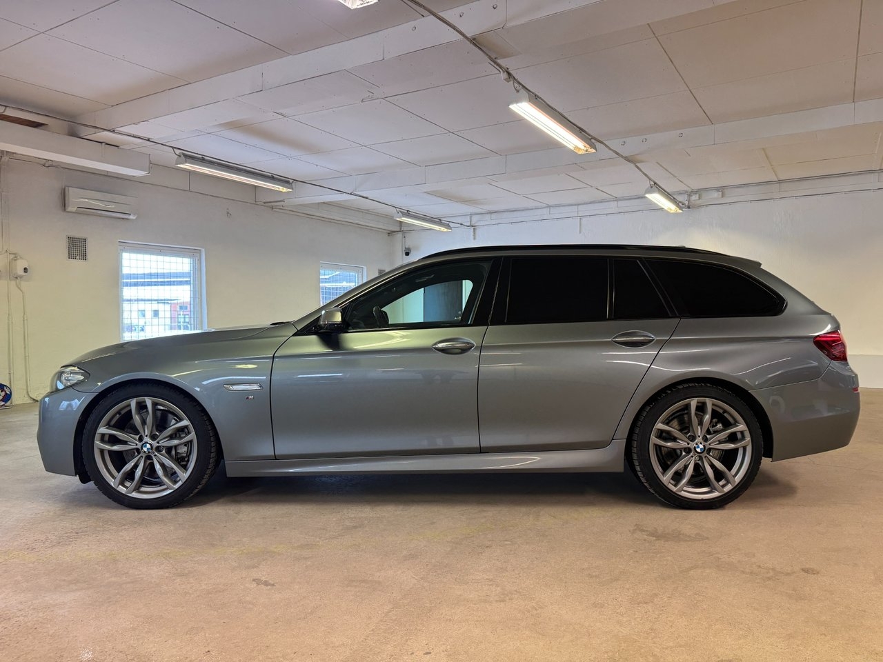 BMW M550d 2014, bild 4/10