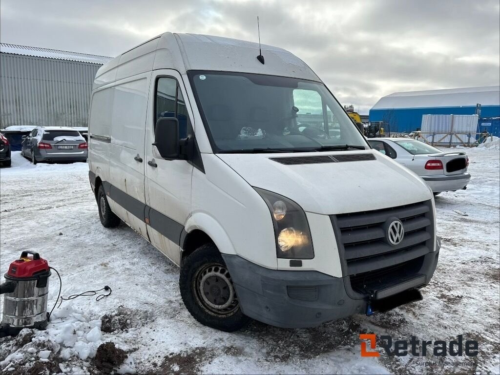 Volkswagen Crafter 35 skåp 2011, bild 4/5
