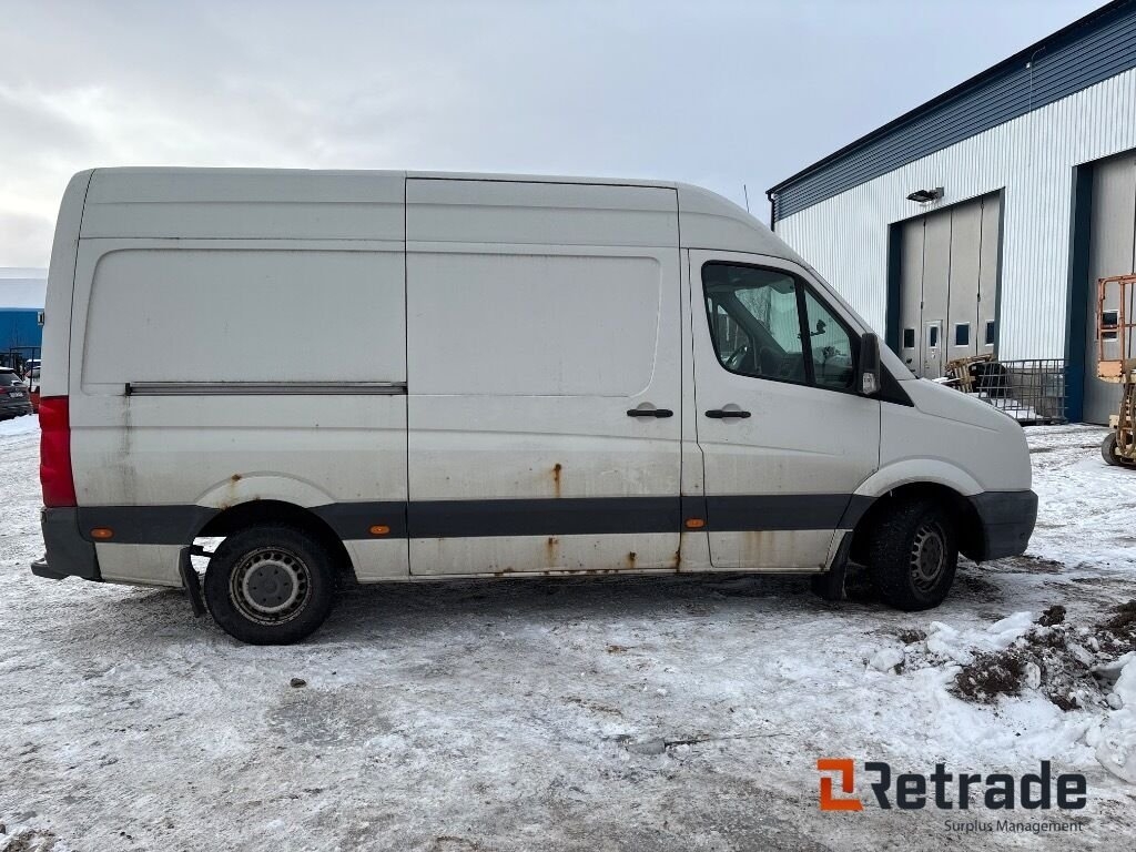 Volkswagen Crafter 35 skåp 2011, bild 5/5